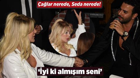 Haberler Çağlar Ökten den eşi Seda Sayan a övgüler Magazin