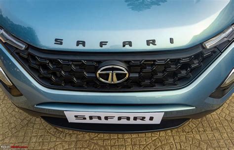 A Close Look : Tata Safari Adventure Persona | Team-BHP