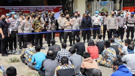 Amankan Ratusan Massa Gmbi Demo Di Mapolda Jateng Polda Jateng