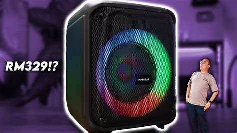 The Cheap And Perfect Rgb Speaker For Busking And Parties Youtube