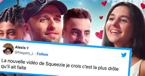 Squeezie Ce Tout Nouveau Concept Sur YouTube Cartonne 10 Tweets