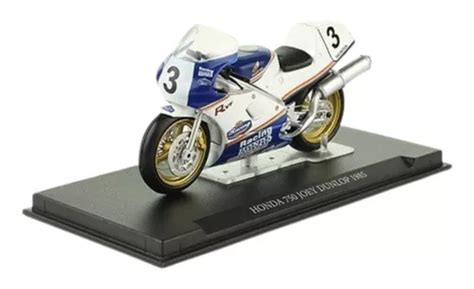 Moto Colecci N A Escala Gp Honda Joey Dunlop