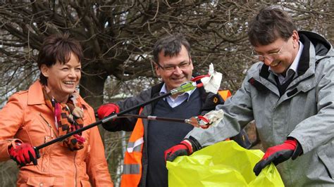 Aktion Sauberhaftes Hessen In Rodgau