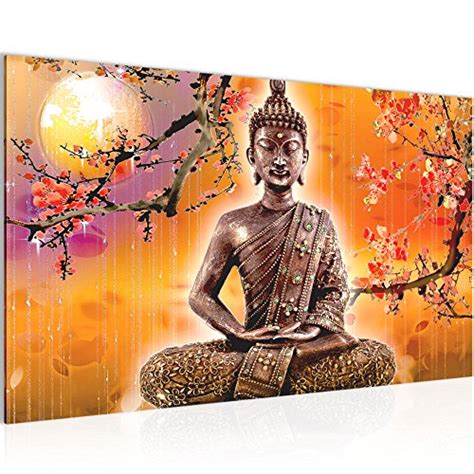 Buddha Feng Shui Bild Kunstdruck Auf Vlies Leinwand F Mirai