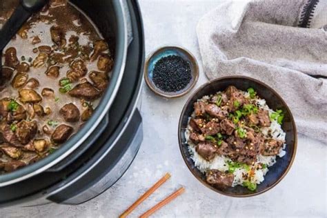 Pressure Cooker Korean Beef Bulgogi The Roasted Root