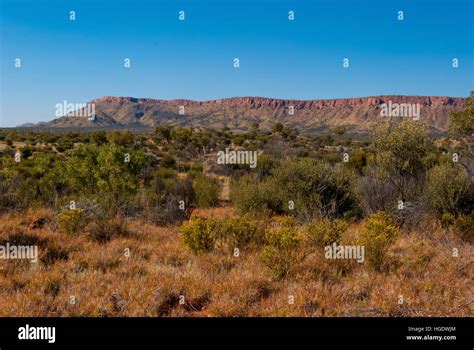 Macdonnell Ranges Northern Territory Australia Stock Photo Alamy