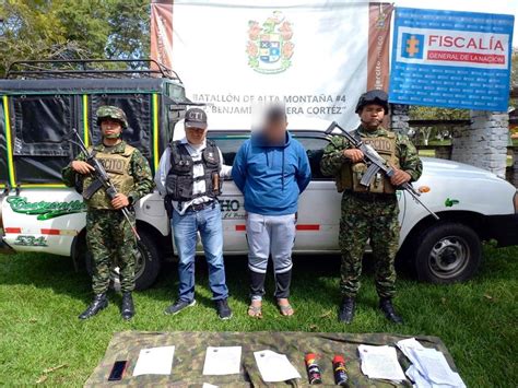 Capturado Al Querer Instalar Banderas Del Eln En El Sur Del Cauca