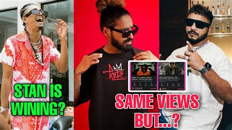 Mc Stan Is Winning Emiway Raftaar Track Same View But Ikka Reply On