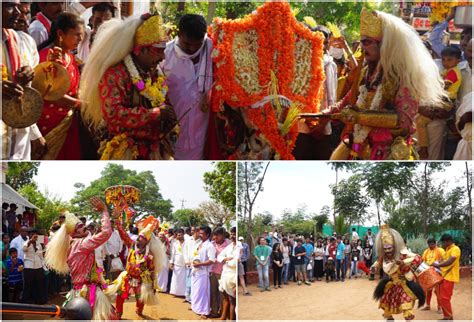 Karnataka S Heritage Vibrant Veeragase Folk Dance