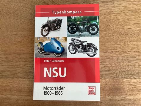 Typenkompass NSU Motorräder Kaufen auf Ricardo