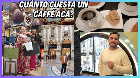 CUÁNTO CUESTA un CAFFÈ en la parte TOP de MILÁN Ducaa emigrar