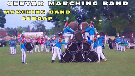 Mayor Tutup Mata Main Stick Marching Band Sergap Gebyar Marching Band