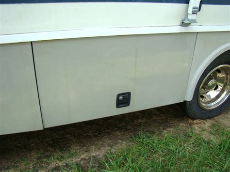 Rv Exterior Body Panels Winnebago Sightseer Motorhome Parts