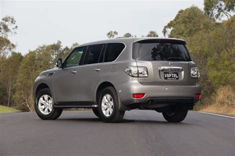 Nissan Patrol A Very Large Luxury Limo Marque Automotive News