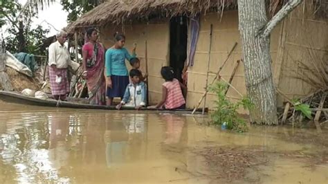 Assam Flood Situation Worsens Over 27000 People Affected In Six