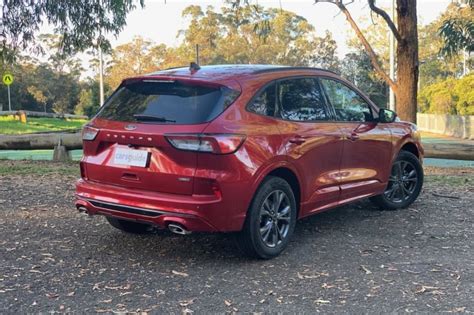 Ford Escape Review Driving The Plug In Hybrid Phev St Line Suv