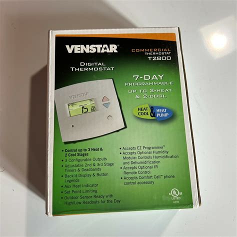 Mavin Venstar T Commercial Platinum Slimline Heat Cool