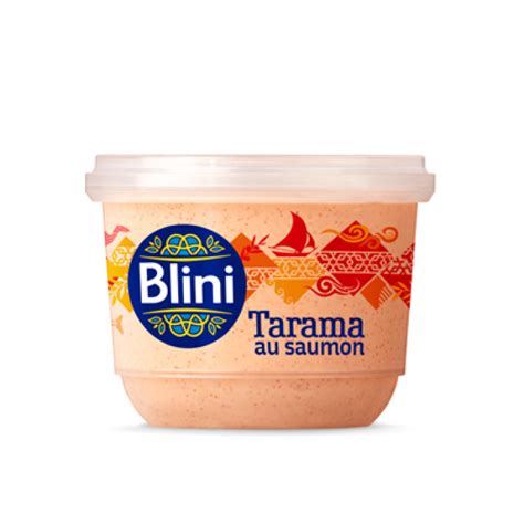 Tarama Au Saumon Blini Livraison Courses En Ligne Produits Frais