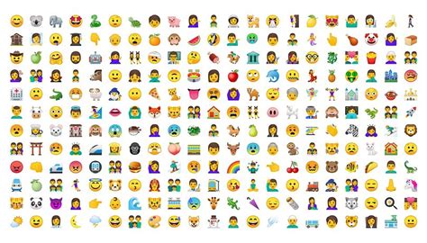 Emoticons List For Android