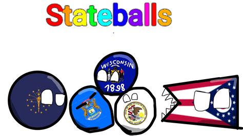 Stateballs (states of USA) - YouTube