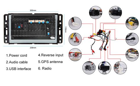 Amazon G G Android Car Stereo For Chevrolet Gmc Buick