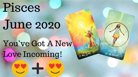 PISCES JUNE 2020 TAROT READING Youve Manifested The Best Love