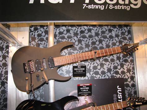 IBANEZ RULES!! NAMM 2008 RG PRESTIGE 2