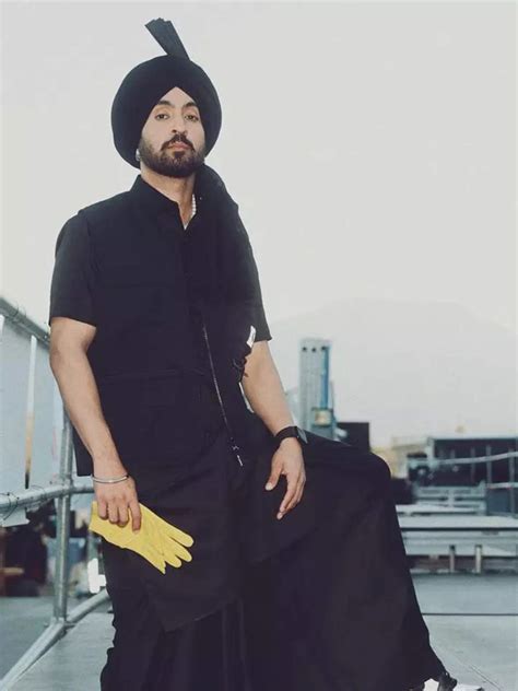 Diljit Dosanjh S Pics While Creating History At Coachella Go Viral