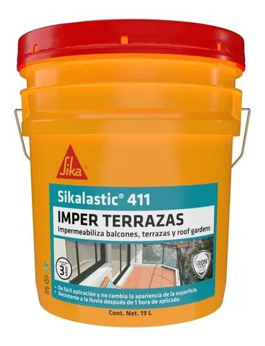 Sika Impermeabilizante Balcones Terrazas Sikalastic L Para