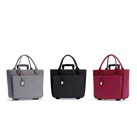 Women In Business Florence Laptop Bag - Rolling Case, Polyester/Vegan ...