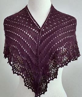 Ravelry Parmeada Shawlette Pattern By Nazanin S Fard