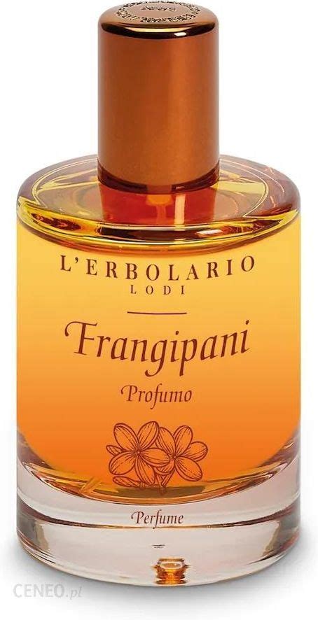 L Erbolario Lerbolario Frangipani Woda Perfumowana 50 Ml Ceneo Pl