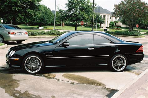 Stock 2005 Mercedes-Benz CL65 AMG 1/4 mile Drag Racing timeslip specs 0 ...