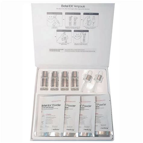 Антивозрастной набор с ботулином и коллагеном Meditime Botal EX Ampoule ...