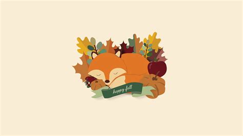 Cute Autumn Desktop Wallpapers - 4k, HD Cute Autumn Desktop Backgrounds ...