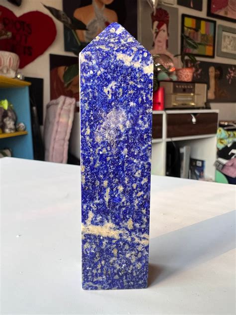 Sodalite Tower - Etsy