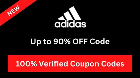 Adidas Coupon Code Up To Off Promo Code Verified Coupons