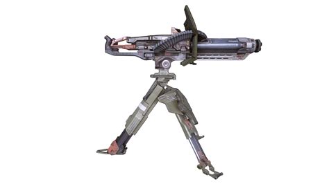 File H5g Chaingun Turret Png Halopedia The Halo Wiki