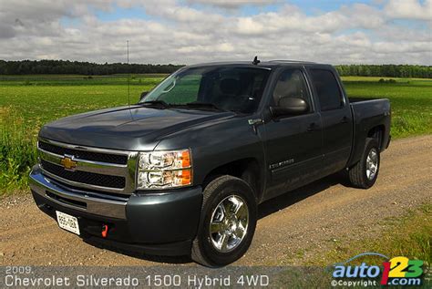 Photos 2009 Chevrolet Silverado Hybrid 1500 4x4 Review