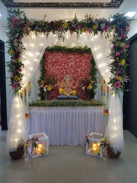 Flower Decoration Images For Ganpati | Best Flower Site