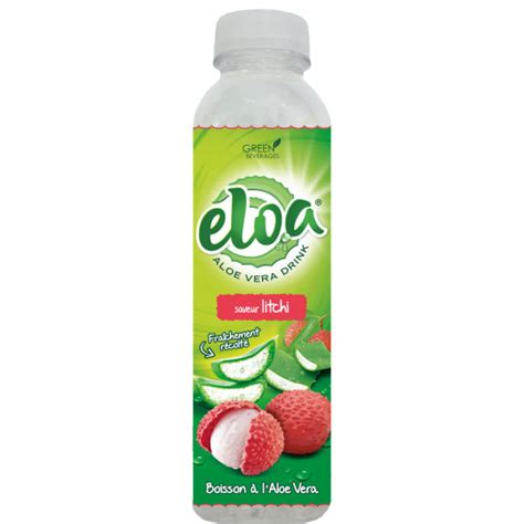 Grossiste Boisson à l aloé vera saveur litchi 1 2L ÉLOA