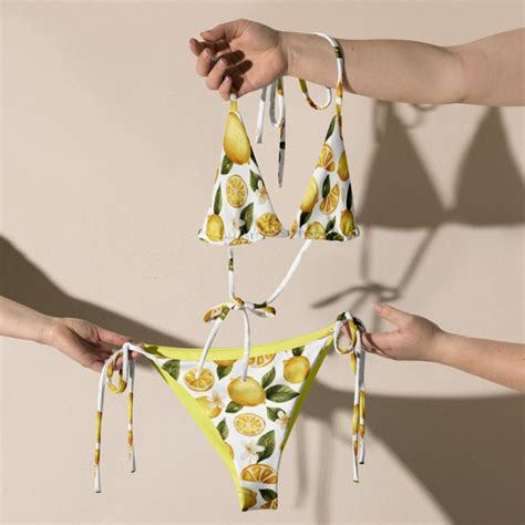 Fruit Bikini Etsy