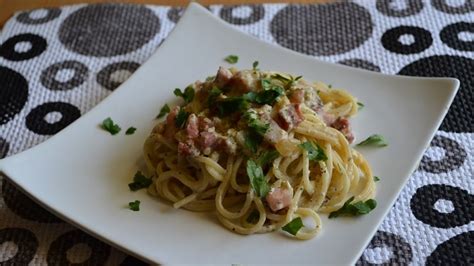 Przepis Spaghetti Carbonara Pyszne Danie I Dosc Szybkie Przepis