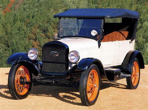 Ford Modelo T Que Consolidou A Produ O De Carros Em S Rie Completa