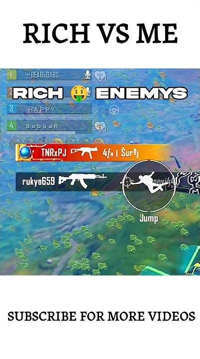 Rich 🤑 Enemys Vs Me Albedoplays Bgmi Shorts Pubg Richenemy Rich