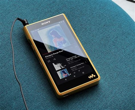 Sony Walkman NW-WM1AM2及NW-WM1ZM2 - 金與黑，美樂之磚！ - Personal Audio by HiFi ...