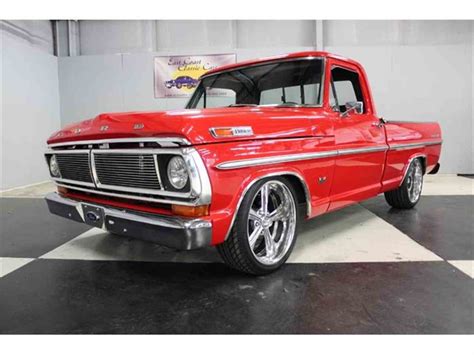 1970 Ford F100 For Sale Cc 779598