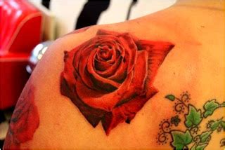 Trend Tattoo Styles: Rose Tattoo Placement Ideas