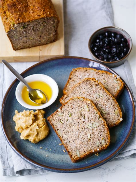 Gluten Free and Vegan Buckwheat Bread | Nourish Everyday