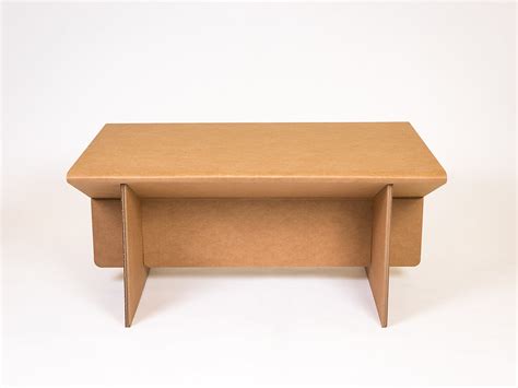 Cardboard Coffee Table Chairigami